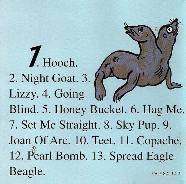 Melvins : Houdini (CD, Album)