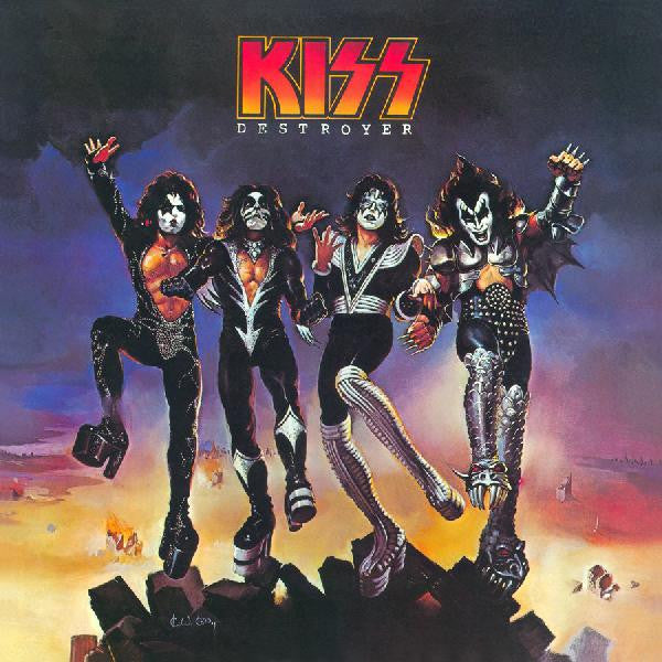 Kiss : Destroyer (LP, Album, M/Print, Bla)