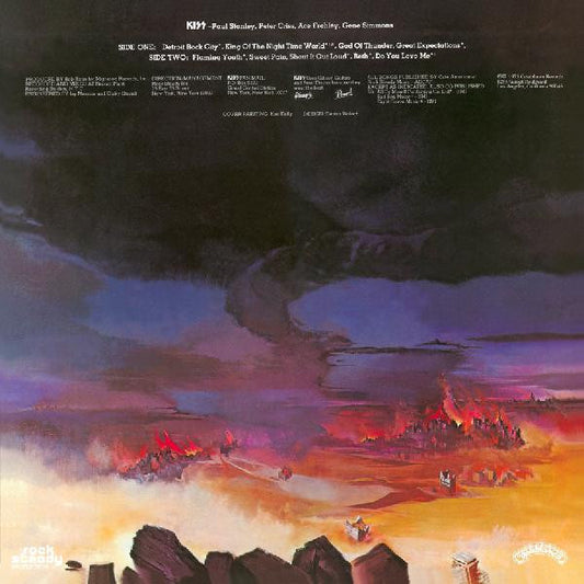 Kiss : Destroyer (LP, Album, M/Print, Bla)