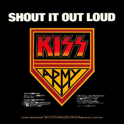 Kiss : Destroyer (LP, Album, M/Print, Bla)