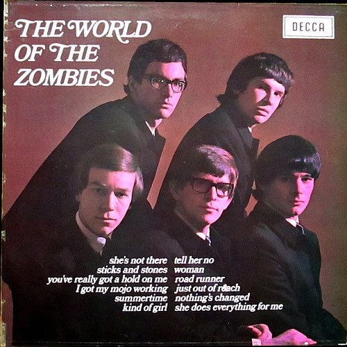 The Zombies : The World Of The Zombies (LP, Comp, RP)