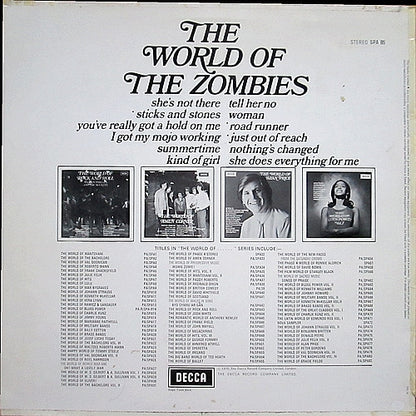 The Zombies : The World Of The Zombies (LP, Comp, RP)