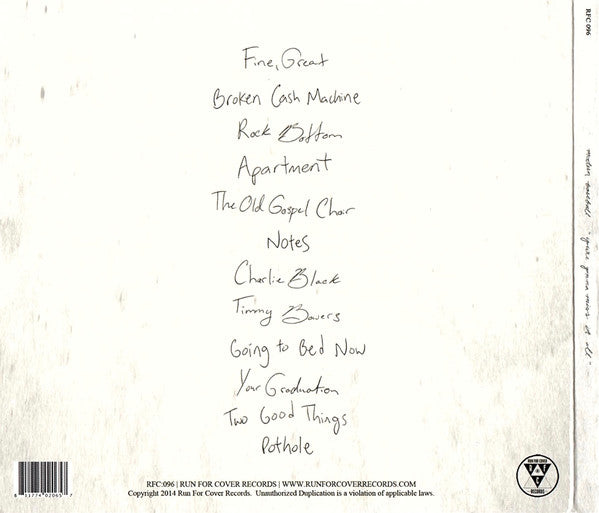 Modern Baseball : You're Gonna Miss It All (CD, Album)