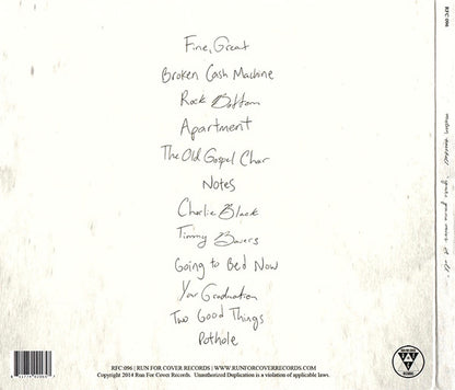 Modern Baseball : You're Gonna Miss It All (CD, Album)