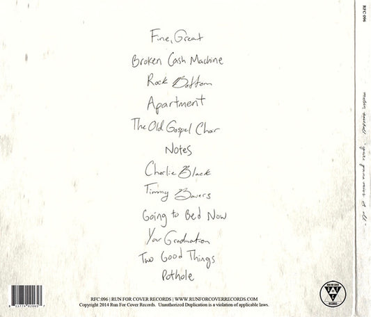 Modern Baseball : You're Gonna Miss It All (CD, Album)