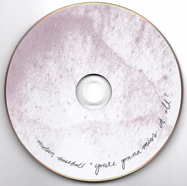 Modern Baseball : You're Gonna Miss It All (CD, Album)