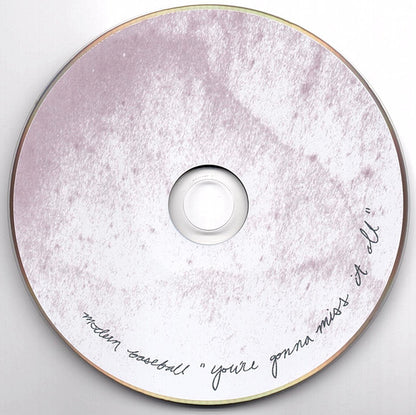 Modern Baseball : You're Gonna Miss It All (CD, Album)