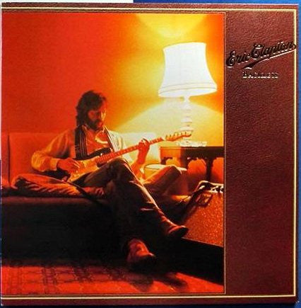 Eric Clapton : Backless (LP, Album, Pit)