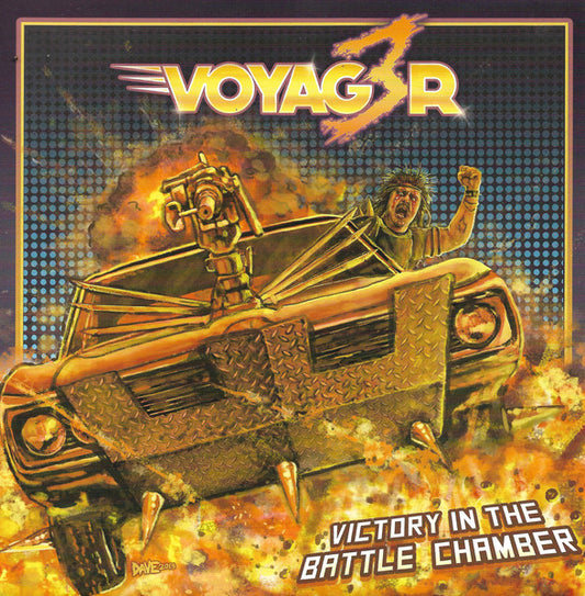 Voyag3r : Victory In The Battle Chamber (7", Ltd)