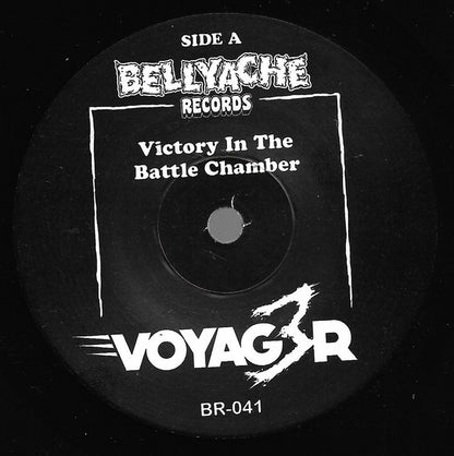 Voyag3r : Victory In The Battle Chamber (7", Ltd)
