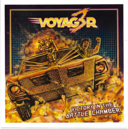 Voyag3r : Victory In The Battle Chamber (7", Ltd)