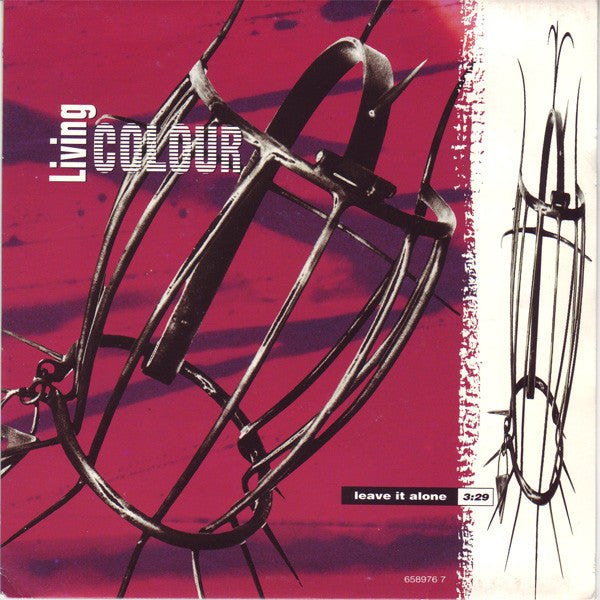 Living Colour : Leave It Alone (7", Single)