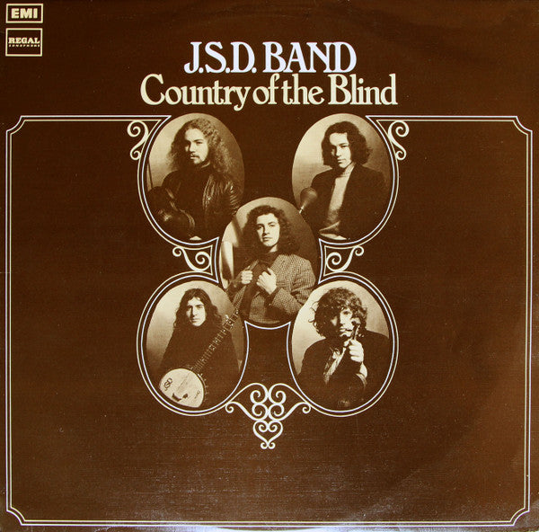 J.S.D. Band : Country Of The Blind (LP, Album)