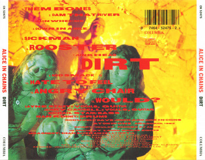Alice In Chains : Dirt (CD, Album, RE)