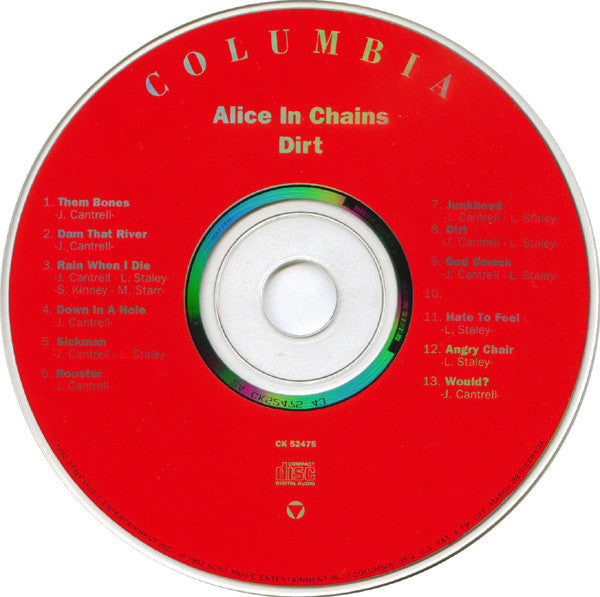 Alice In Chains : Dirt (CD, Album, RE)