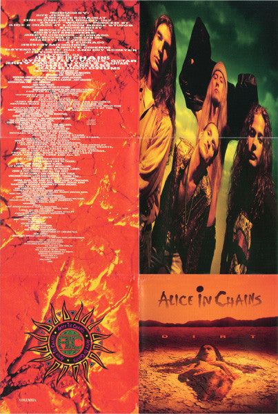 Alice In Chains : Dirt (CD, Album, RE)