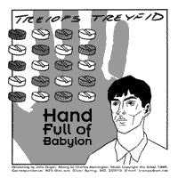 Treiops Treyfid / Halogen (6) : Hand Full Of Babylon / Hindude (7")