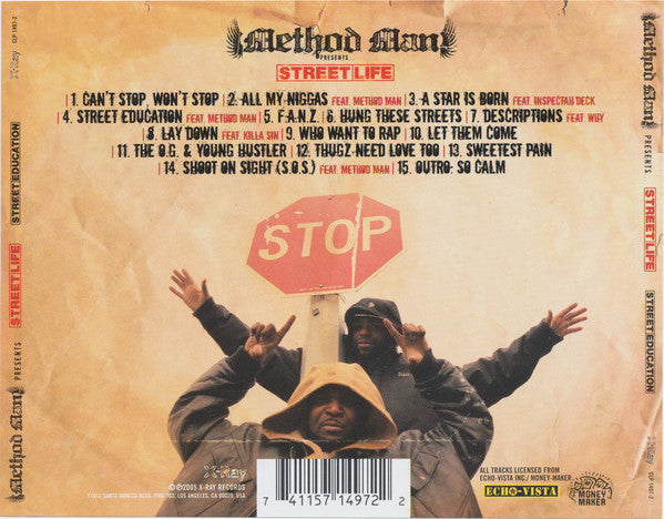 Street Life : Street Education (CD, Album)