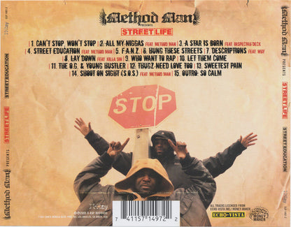 Street Life : Street Education (CD, Album)