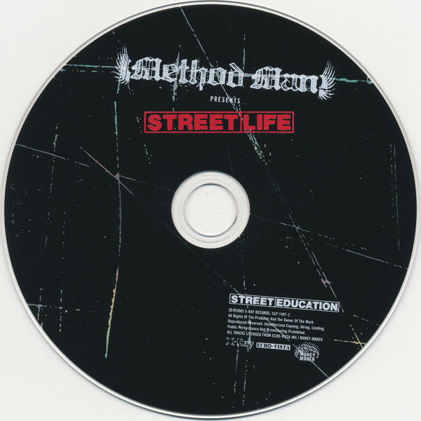 Street Life : Street Education (CD, Album)