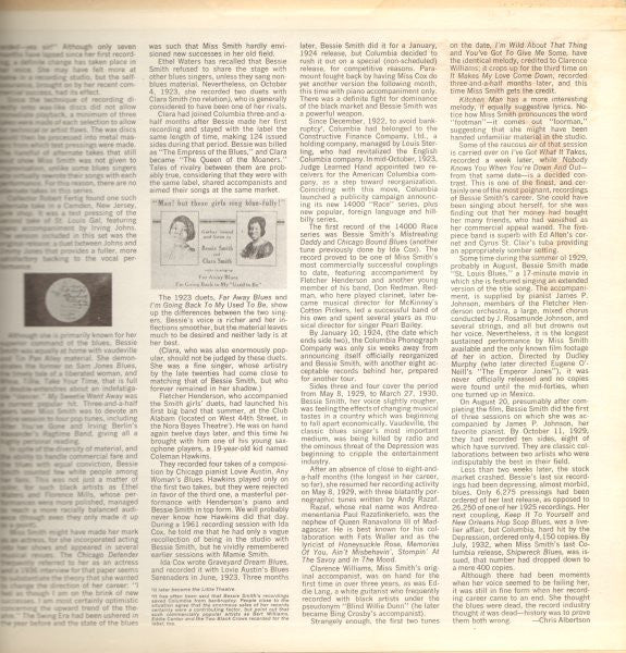 Bessie Smith : Any Woman's Blues (2xLP, Album, Comp, Mono, Pit)