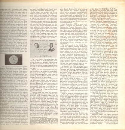 Bessie Smith : Any Woman's Blues (2xLP, Album, Comp, Mono, Pit)
