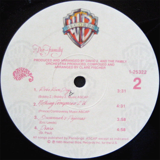The Family (2) : The Family (LP, Album, All)
