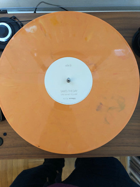 Saves The Day : Stay What You Are (LP, Album, M/Print, RE, Ora)