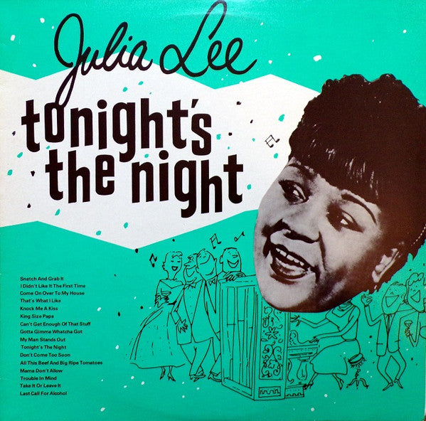 Julia Lee : Tonight's The Night (LP, Comp, Mono, Gre)