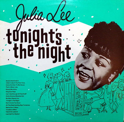 Julia Lee : Tonight's The Night (LP, Comp, Mono, Gre)