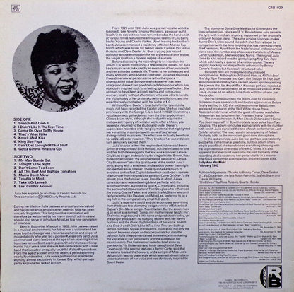 Julia Lee : Tonight's The Night (LP, Comp, Mono, Gre)