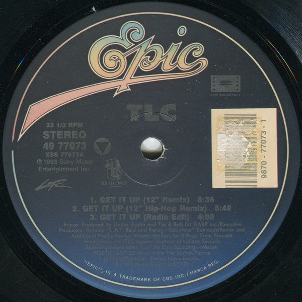 TLC : Get It Up (12")