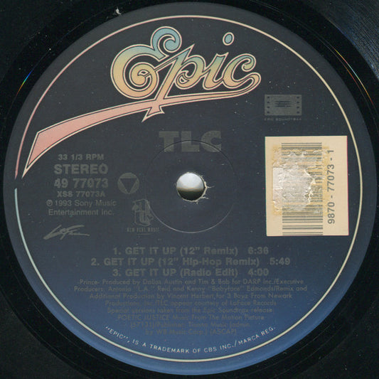 TLC : Get It Up (12")