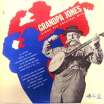 Grandpa Jones : Grandpa Jones Sings His Greatest Hits (LP, Comp)