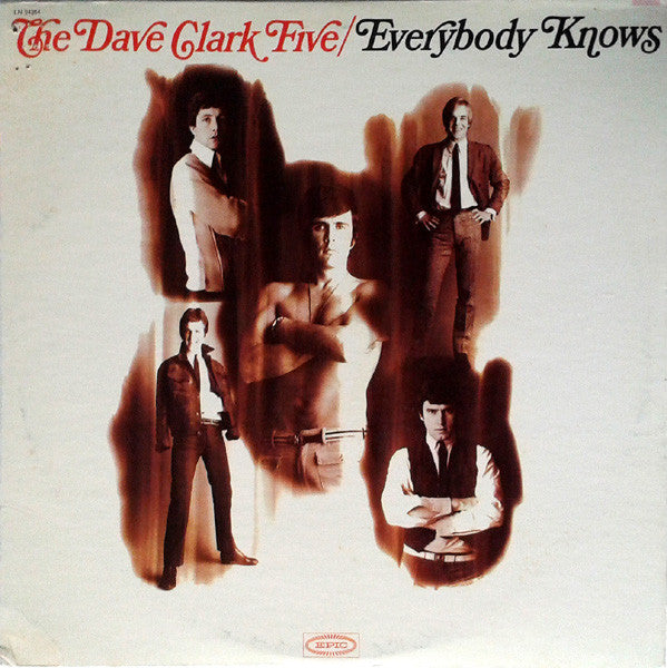 The Dave Clark Five : Everybody Knows (LP, Mono)