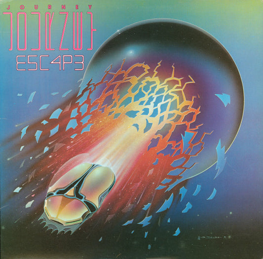 Journey : Escape (LP, Album, Ter)