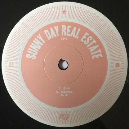Sunny Day Real Estate : Sunny Day Real Estate (2xLP, Album, RE, RM, RP)
