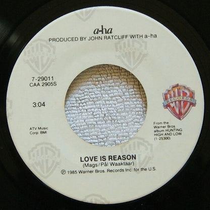 a-ha : Take On Me (7", Single, Spe)