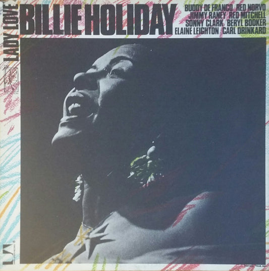 Billie Holiday : Lady Love (LP, Album, RE)