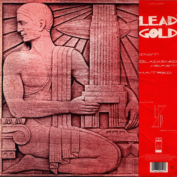Lead Into Gold : Idiot (12")