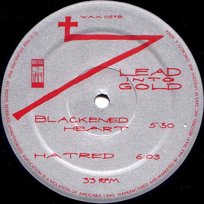 Lead Into Gold : Idiot (12")