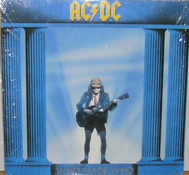 AC/DC : Who Made Who (LP, Album, Comp, Club, CRC)