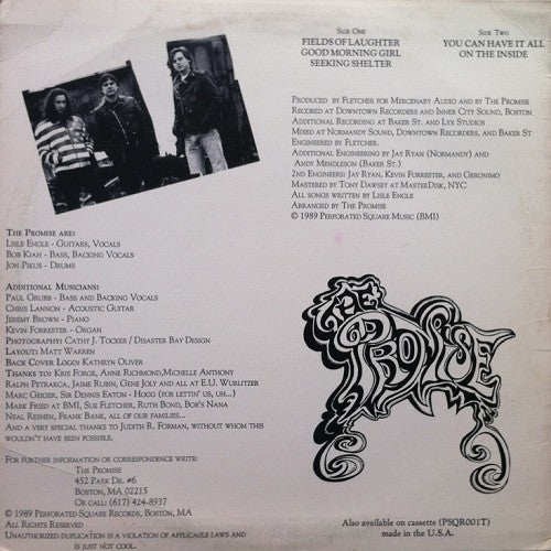 The Promise (7) : Seeking Shelter (12", MiniAlbum)