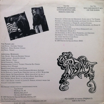 The Promise (7) : Seeking Shelter (12", MiniAlbum)