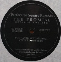 The Promise (7) : Seeking Shelter (12", MiniAlbum)