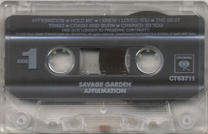 Savage Garden : Affirmation (Cass, Album)