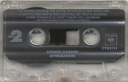 Savage Garden : Affirmation (Cass, Album)