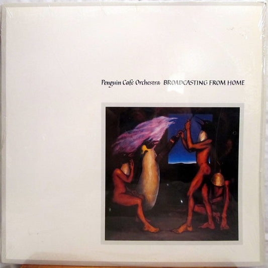 Penguin Cafe Orchestra : Broadcasting From Home (LP, Album)