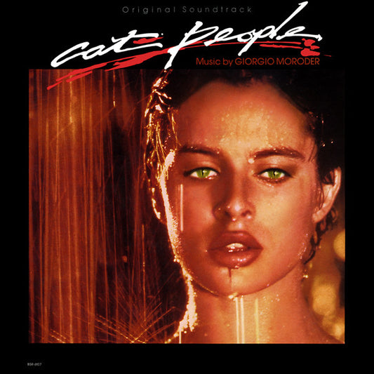 Giorgio Moroder : Cat People (Original Soundtrack) (LP, Album, Glo)