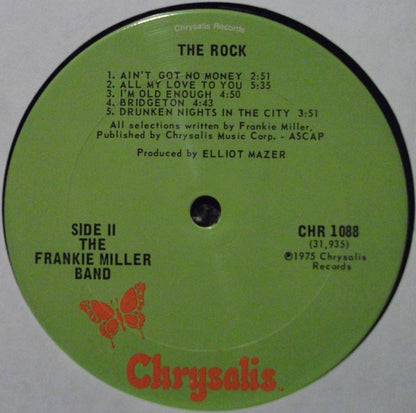 The Frankie Miller Band : The Rock (LP, Album, San)